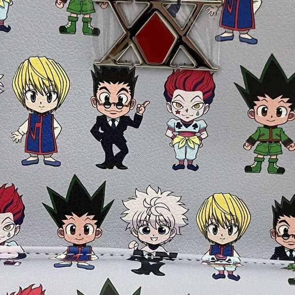 Bioworld Hunter X Hunter Chibi Manga Small Backpack - Picture 3 of 16